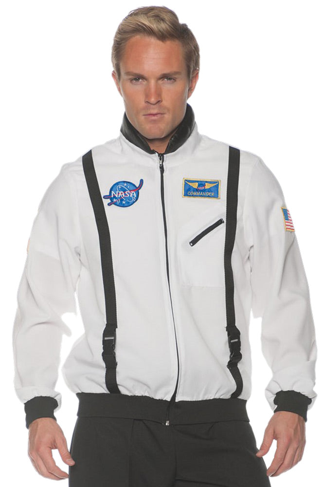 Classic White Astronaut Jacket | Costume-Shop.com - MEN 42-44 - image 2