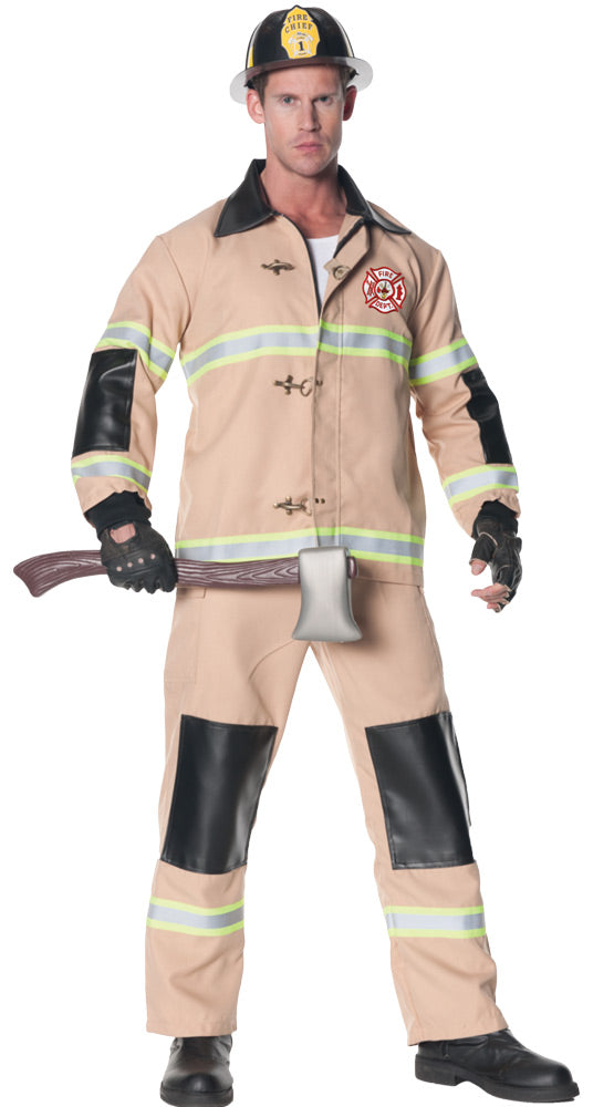 Firefighter Costume - One Size Fits Most - image 1