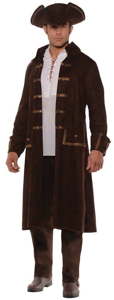 High Seas Pirate Coat Set - Standard 42-46 Chest - image 1