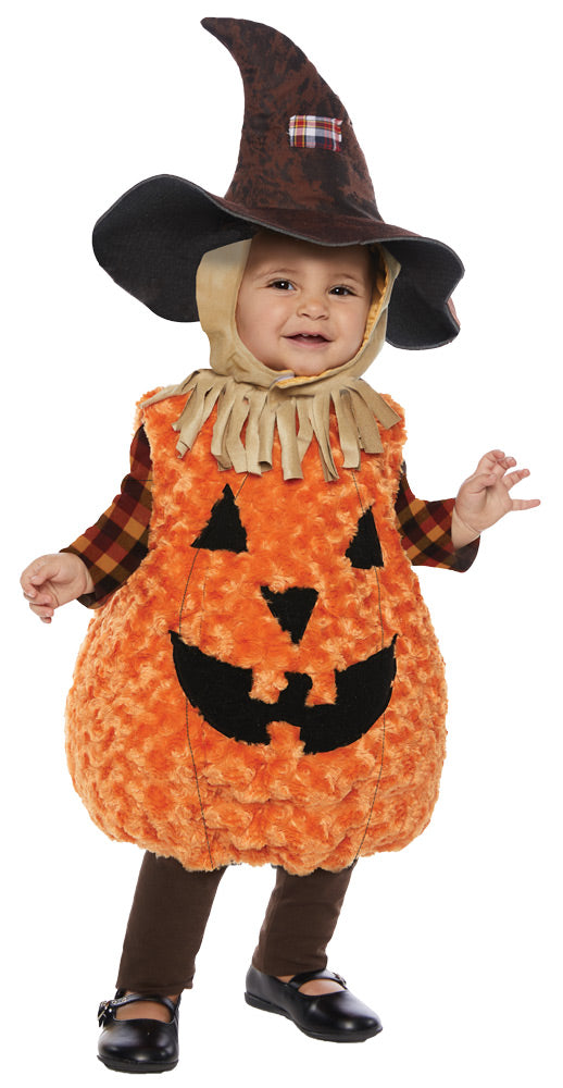 Snuggly Scarecrow Toddler Costume