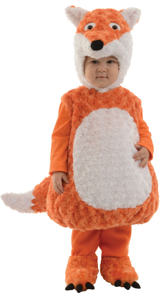 Cozy Fox Toddler Costume - TODDLER 2T-4T - image 1