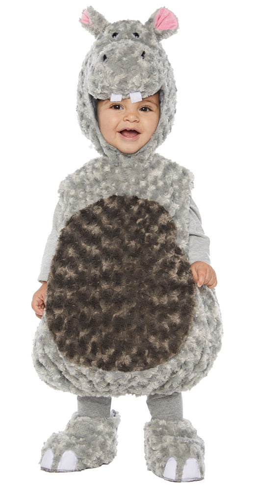 Cuddly Hippo Toddler Costume - TODDLER 2T-4T - image 1