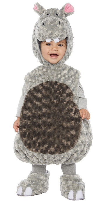 Cuddly Hippo Toddler Costume