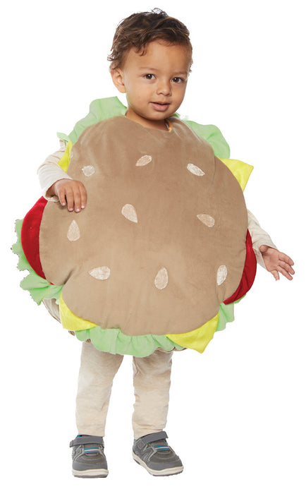 Yummy Hamburger Toddler Costume