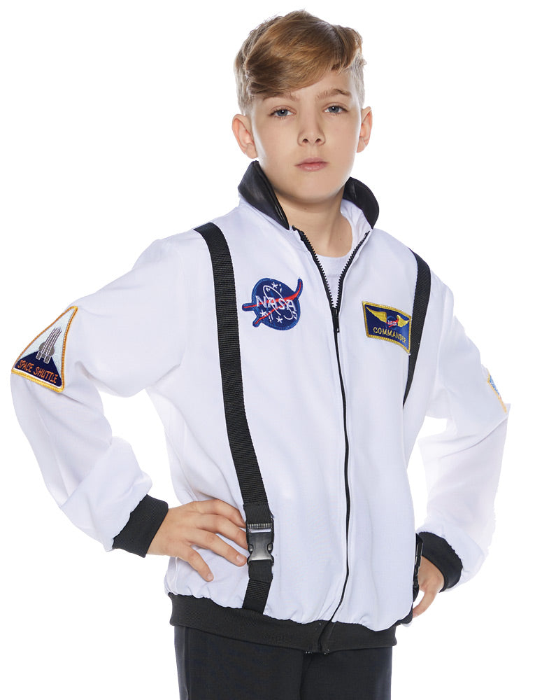 Astronaut Jacket | Costume-Shop.com - BOYS 10-12 - image 1