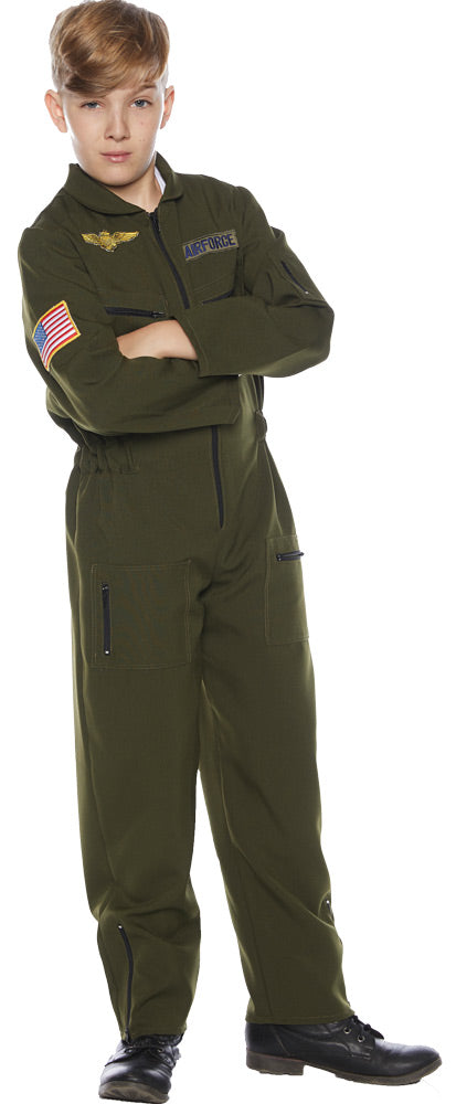Flight Suit Costume | Costume-Shop.com - CHILD LARGE - image 1