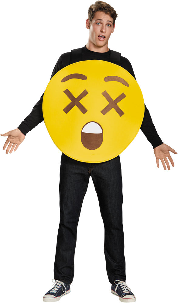 X-ray Eyes Emoticon Sandwich Board Costume - One Size Fits Most - image 1