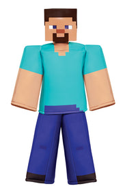 Prestige Minecraft Steve | Costume-Shop.com - BOYS 7-8 - image 1