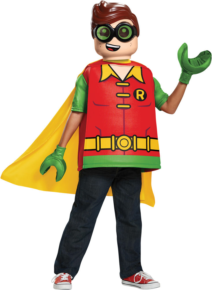 Classic Lego Robin Costume | Costume-Shop.com - BOYS 4-6 - image 1