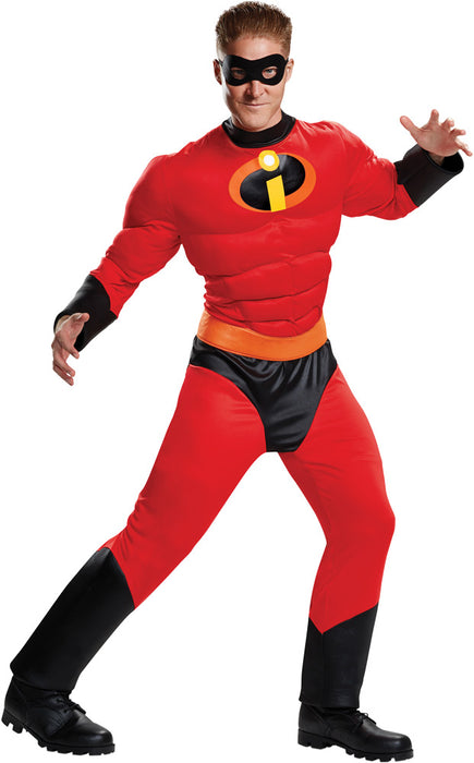 Heroic Mr. Incredible Muscle Suit