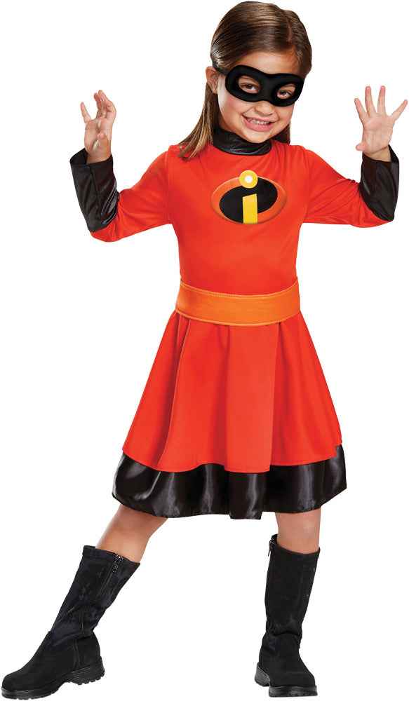 Classic Violet Incredibles Costume - Toddler 3T-4T - image 1