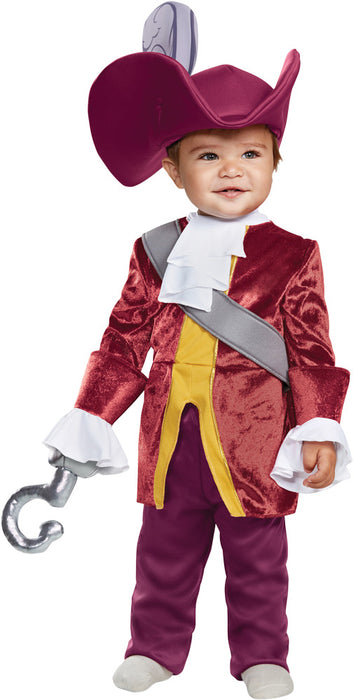 Classic Captain Hook Toddler Costume