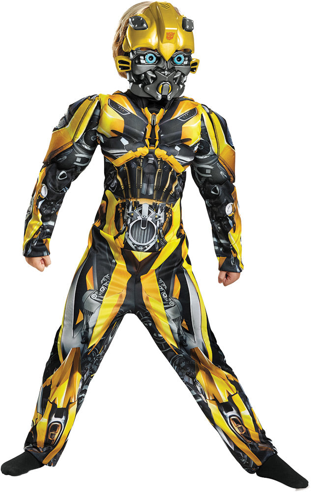 Bumblebee Muscle Costume | Costume-Shop.com - Large 10-12 - image 1