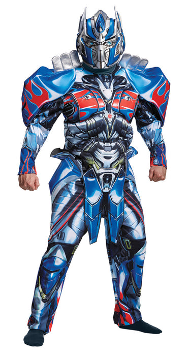 Optimus Prime Deluxe Costume