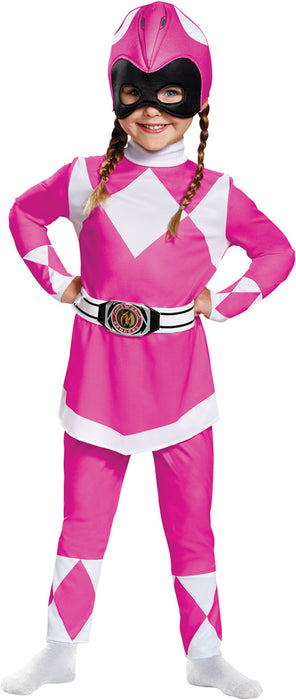 Pink Ranger Superhero Costume for Kids
