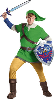 Link Deluxe Costume - XL 50-52 - image 2