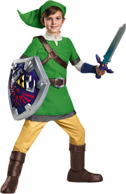 Link Deluxe Costume | Costume-Shop.com - BOYS 10-12 - image 1
