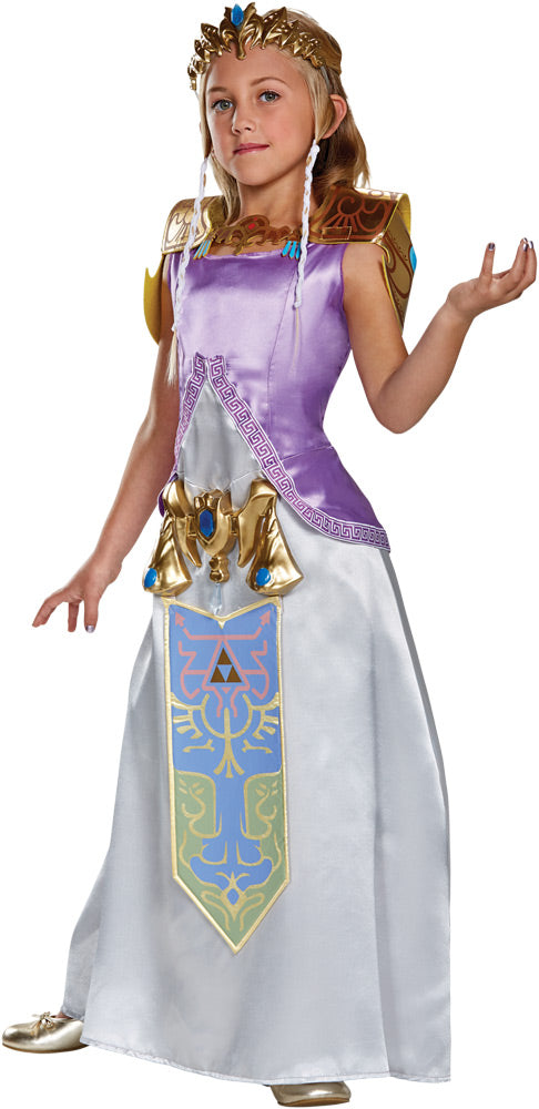 Zelda Deluxe Costume | Costume-Shop.com - GIRLS 4-6 - image 1