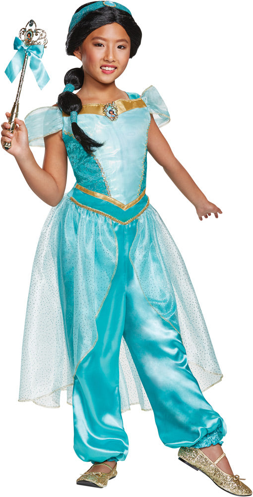 Jasmine Deluxe Costume - GIRLS 7-8 - image 1