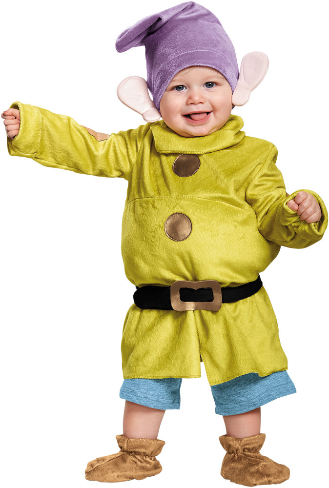 Dopey Deluxe Costume - 12-18 Months - image 1