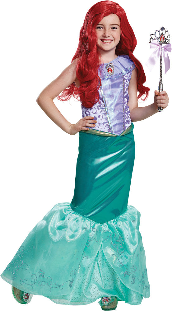 Ariel Costume Toddler - GIRLS 4-6 - image 1