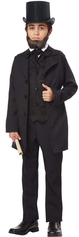 Abraham Lincoln Frederick Douglas - CHILD MEDIUM - image 1