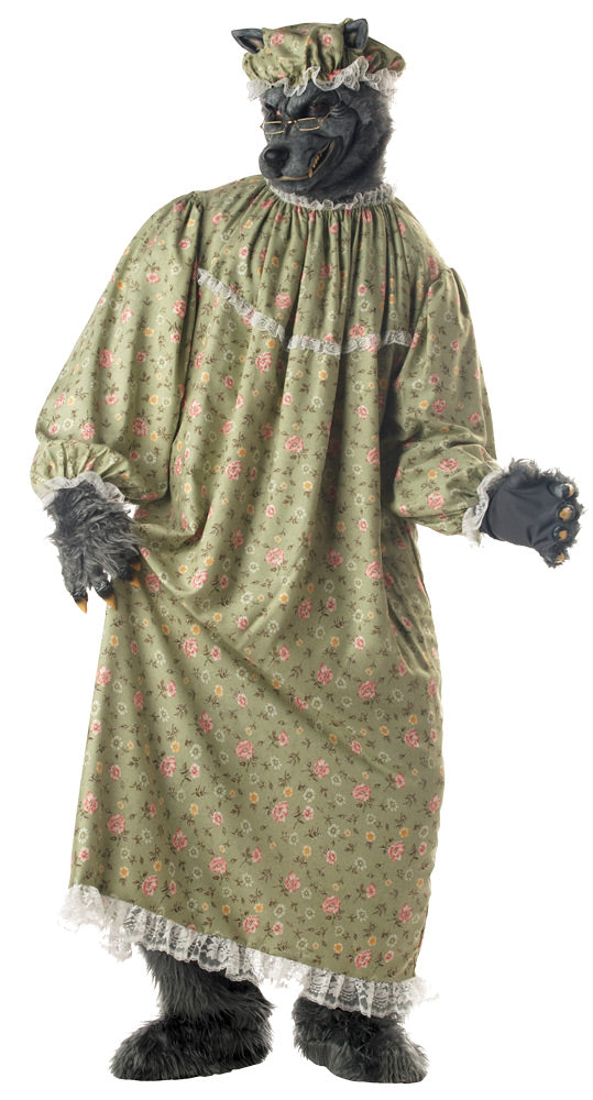 Wolf Granny Disguise Costume