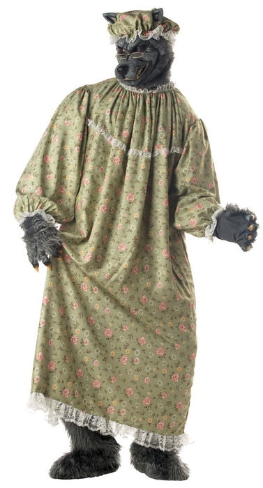 Wolf Granny Disguise Costume
