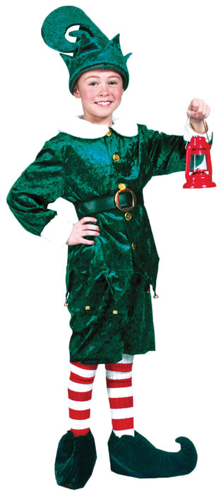 Holly Jolly Elf Costume | Costume-Shop.com