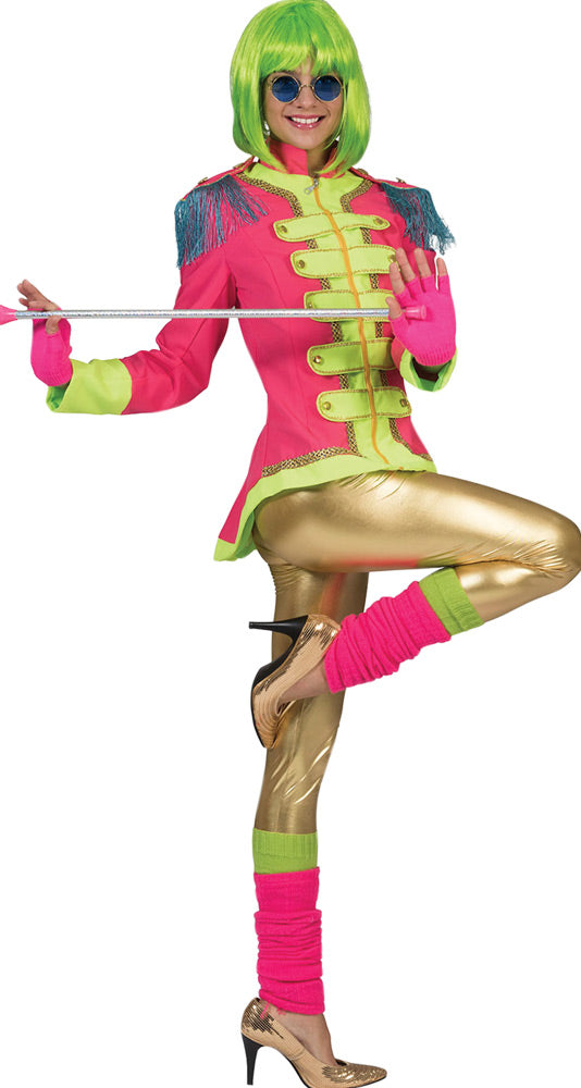 Fab 60's Hot Pink Jacket - Small - image 1