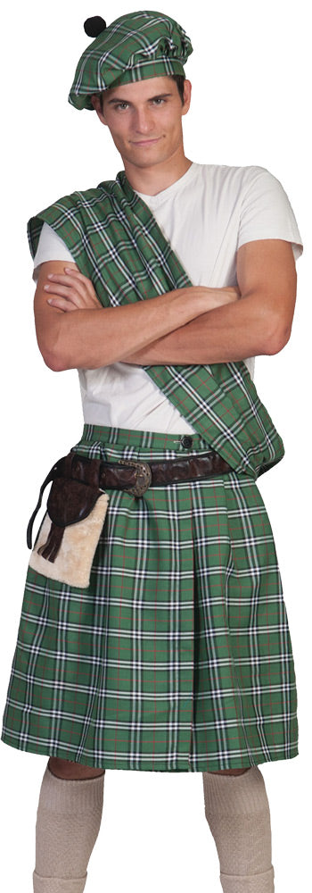 Highlander Green Ad One Size - One Size Fits Most - image 1