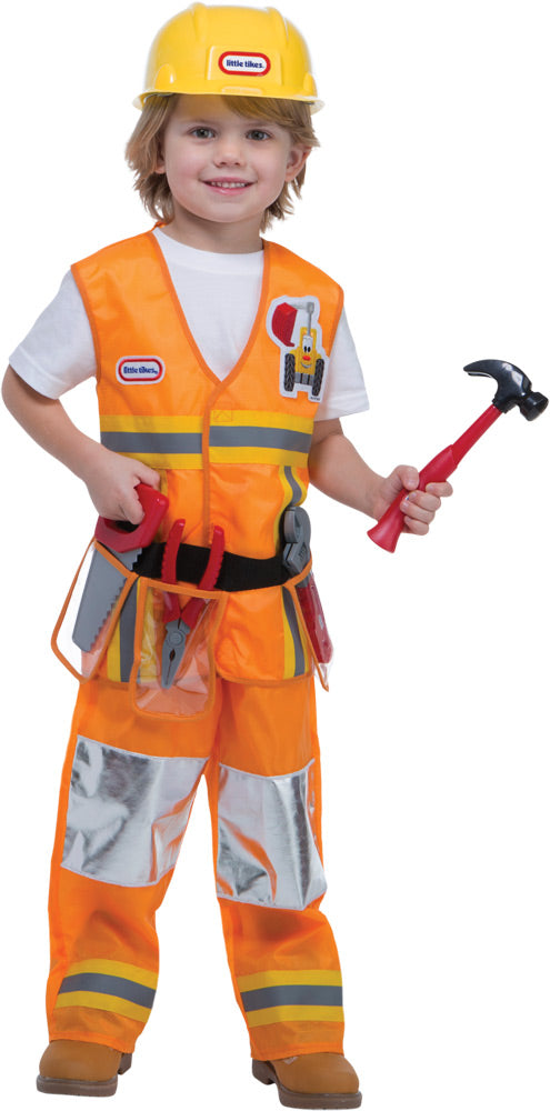 Construction Worker Costume - Teen Large - image 1