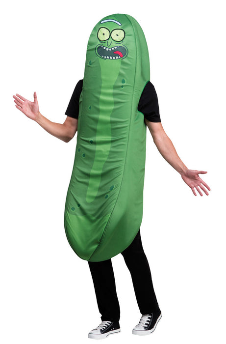 Foam Pickle Rick Costume 🥒🚀