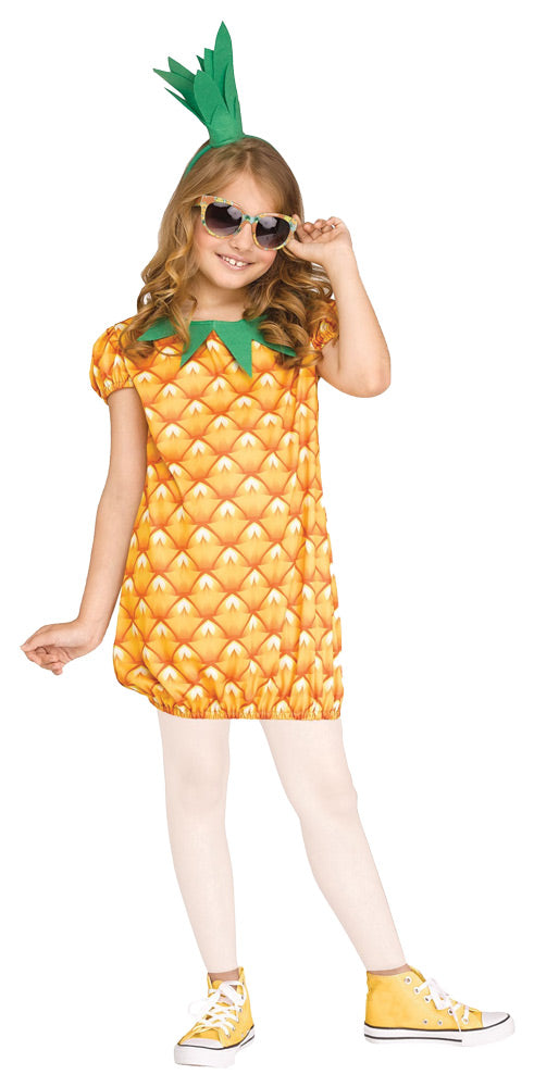 Pineapple Cutie Costume - Large - image 1