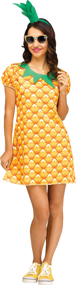 Pineapple Cutie Fun Fruit  | Costume-shop.com