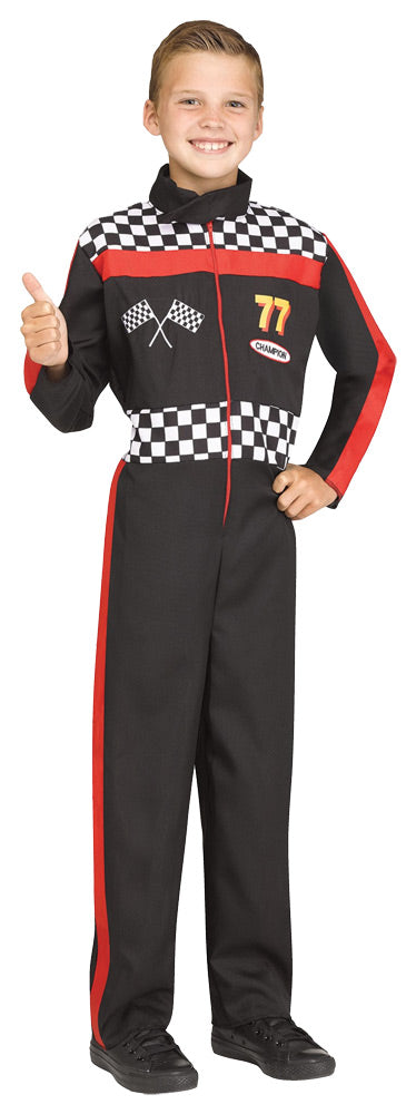 Race Car Driver Costume - Speed into Fun! | Costume-shop.com - Medium - image 1