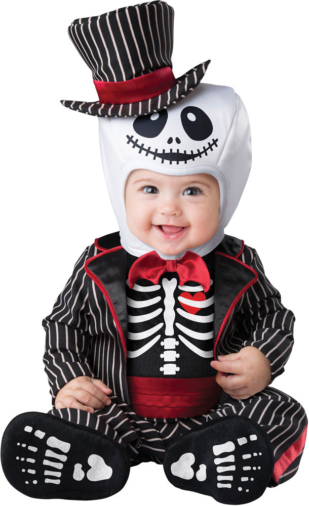 Lil Skeleton Costume - TODDLER 2T - image 1