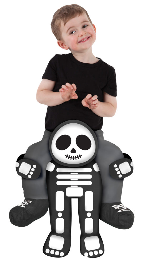Skeleton Piggyback Toddler Costume
