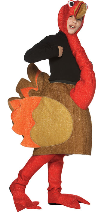 Festive Thanksgiving Turkey Costume for Kids