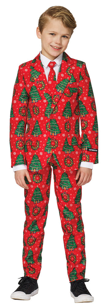 Festive Trees Christmas Suit | Costume-Shop.com - Small - image 1
