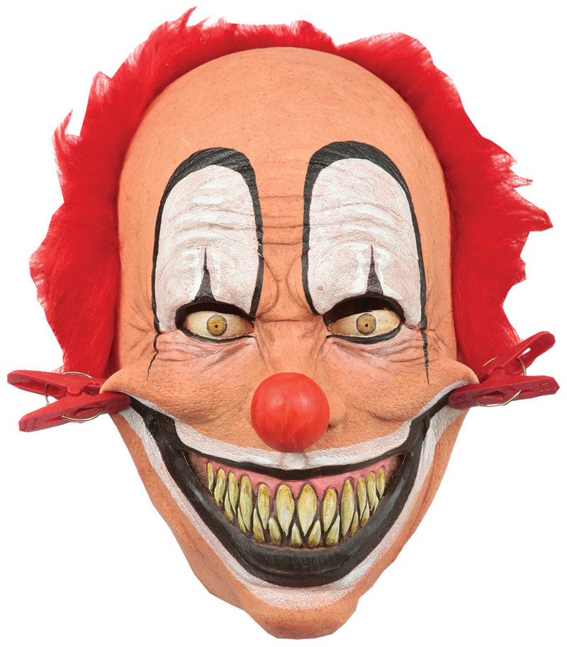 Tweezer Clown Mask | Costume-Shop.com - One Size Fits Most - image 1