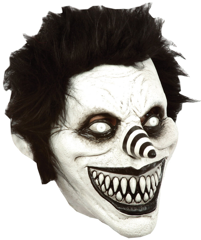 Creepy Pasta Laughing Jack Mask - One Size Fits Most - image 1