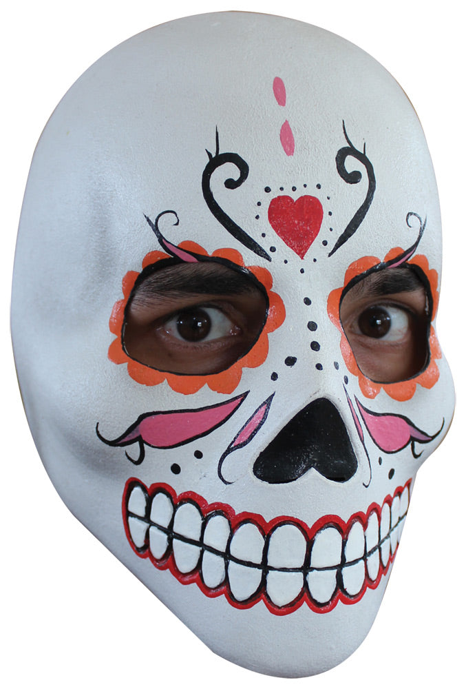 Day of the Dead Catrina Mask - One Size Fits Most - image 1