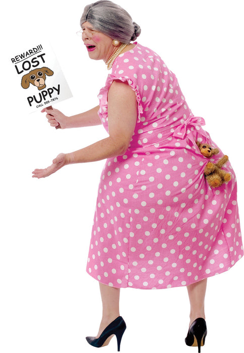 Whimsical Lost Puppy Grandma Costume