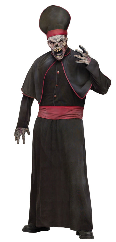 Fearsome Zombie Priest | Costume-Shop.com