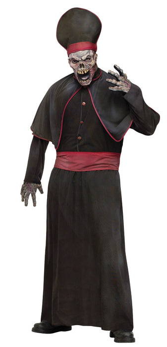 Fearsome Zombie Priest Costume