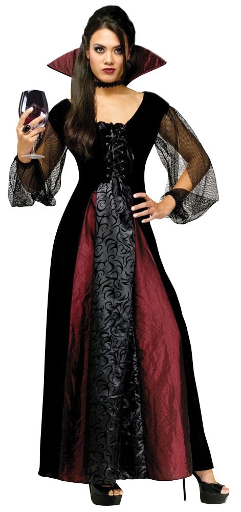 Elegant Vampiress Costume | Costume-shop.com - MED/LRG - image 1