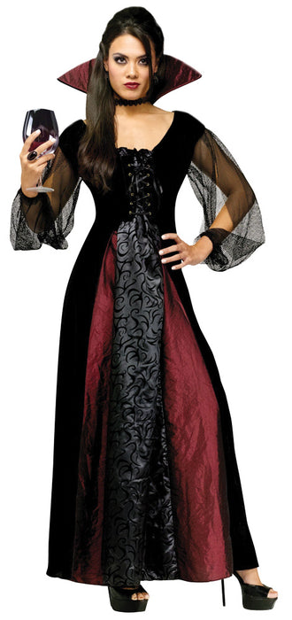 Elegant Vampiress Costume