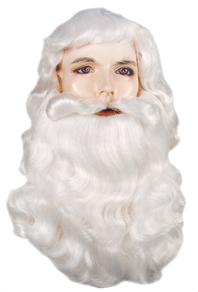 Santa Claus Wig and Beard Set - image 1