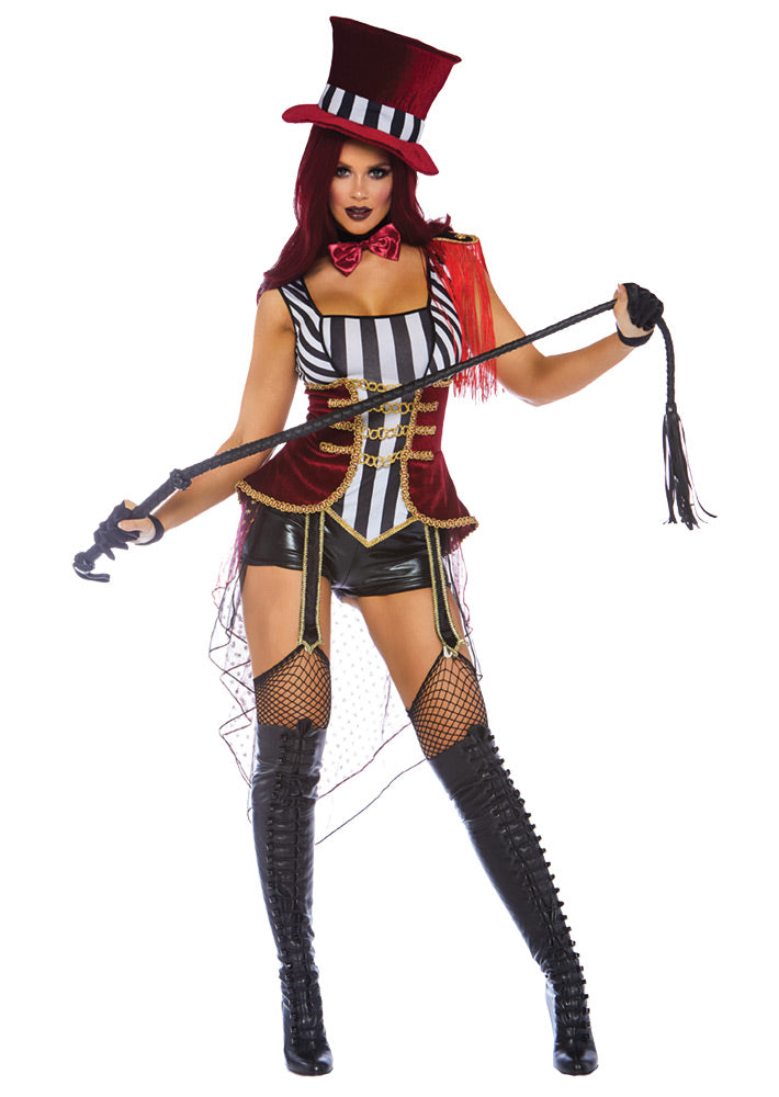 Daring Lion Tamer Costume - XSMALL - image 1